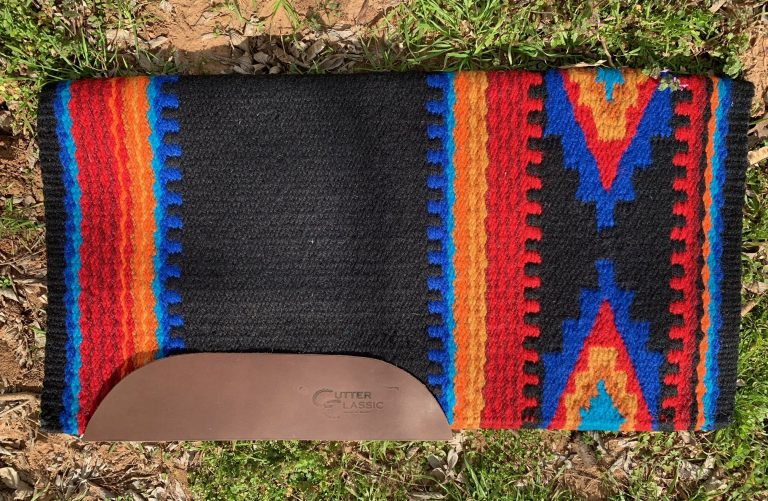 The Cowtown Medium Weight Saddle Pad & Blanket