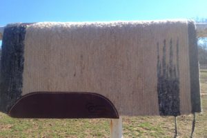 Alpaca saddle blankets in Oklahoma