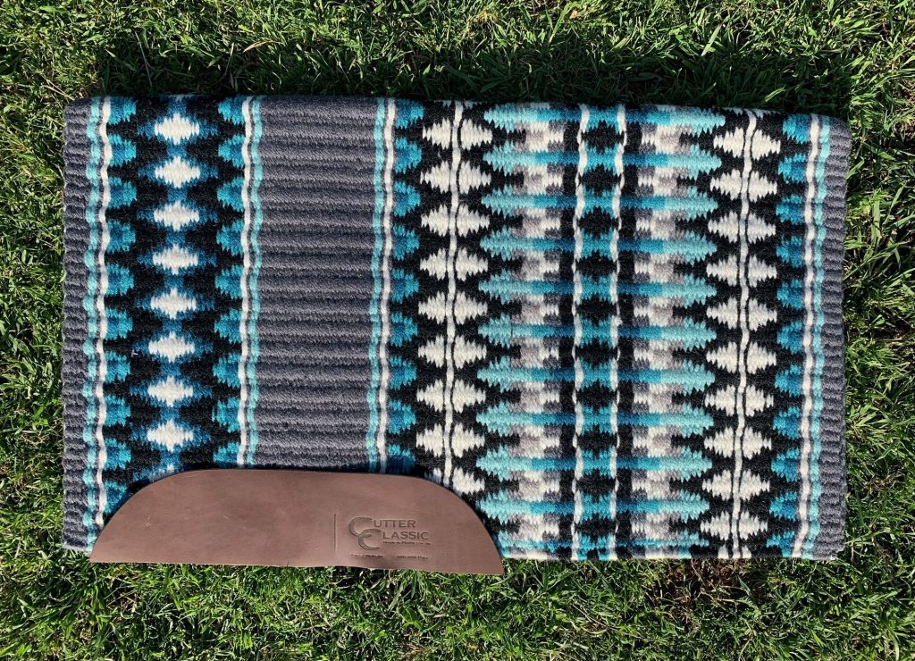 Double Arrow Heavyweight Saddle Blanket For Horseback Riding