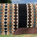 Branding Iron Saddle Blanket- Option 1